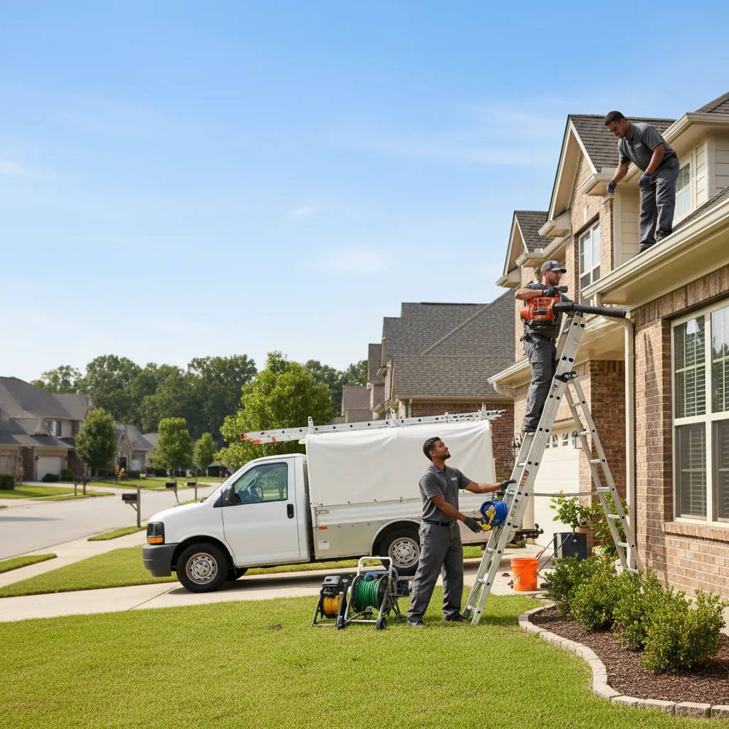 Home Gutter Service in Rosedale, IN near me